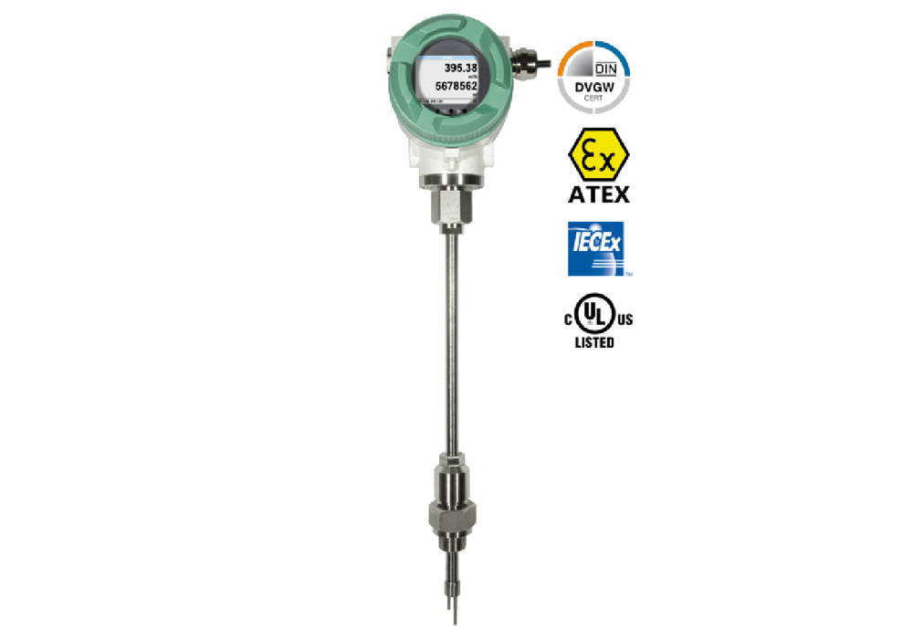 VA 550-用于流量测量的热式质量流量传感器